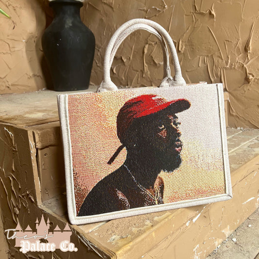 “SONDER” Tapestry Purse